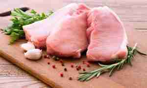 tagli di carne di maiale