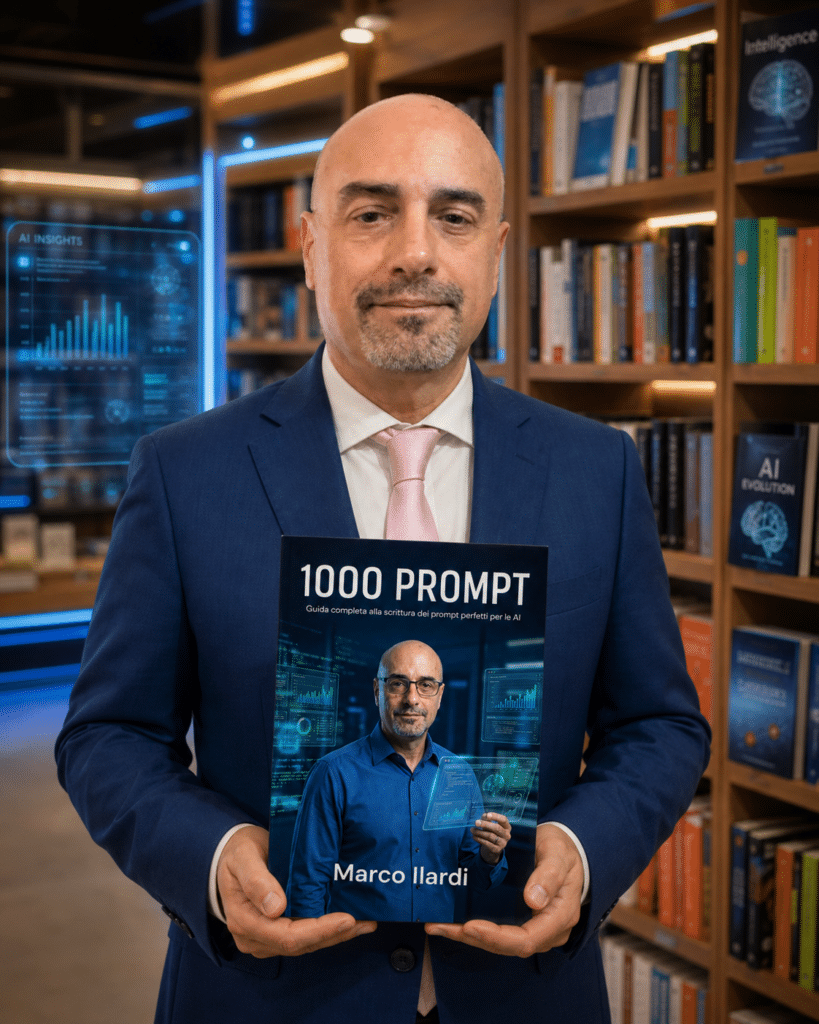 prompt libro marco ilardi su intelligenza artificiale