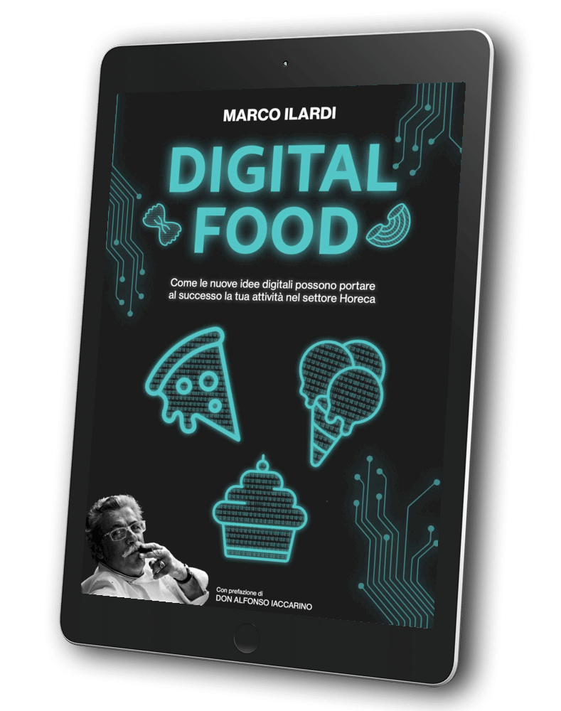 digital food libro di marco ilardi