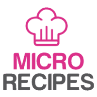 microrecipes software ricette cucina