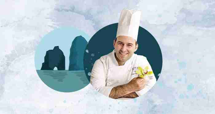 Cucina mediterranea lo chef stellato Luigi Lionetti