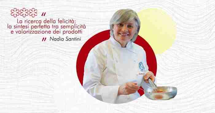 Donne chef Nadia Santini stella Michelin