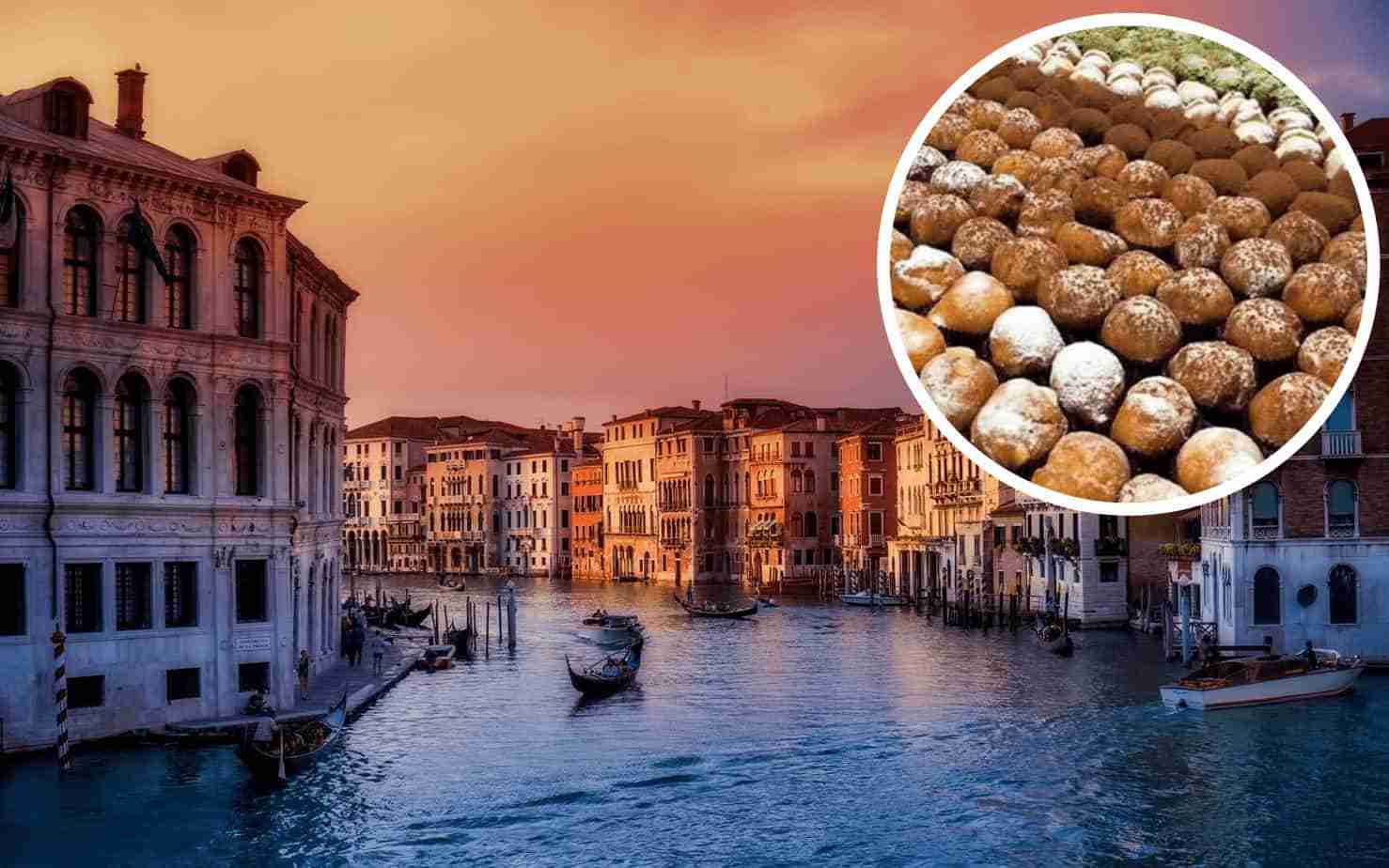 Frittelle di carnevale veneziane storia e varianti