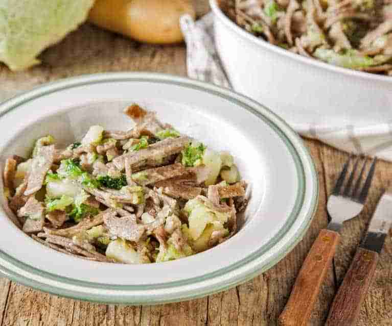 i pizzoccheri della valtellina