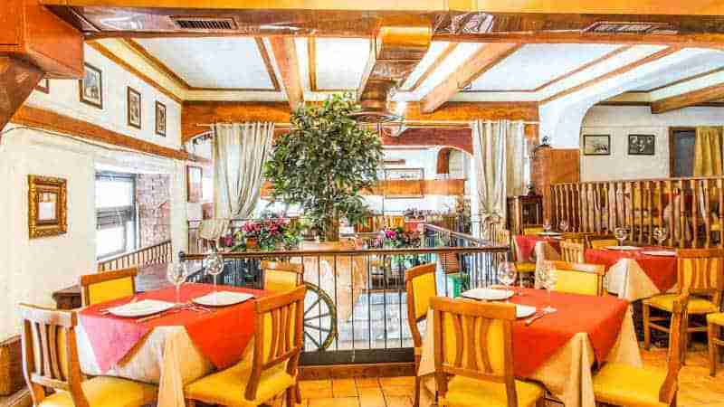 ristorante ciro a santa lucia napoli