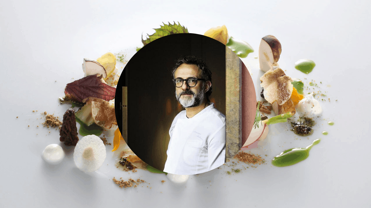 Massimo Bottura chef stellato dallo spirito emiliano cinque gusti