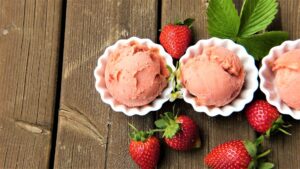 gelato alla fragola ricetta per farlo in casa
