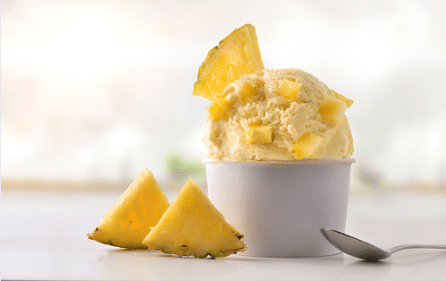 gelato fatto in casa ananas ricetta