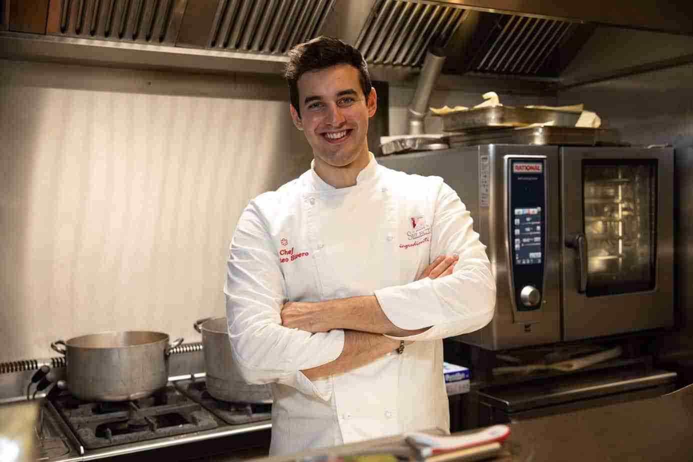 matteo sivero lo chef stellato piu giovane di italia cinque gusti scaled