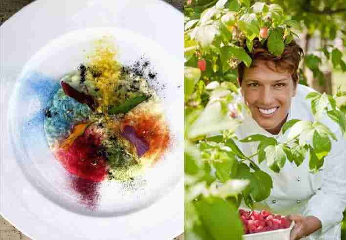 Mariangela Susigan e il ristorante Gardenia cinque gusti