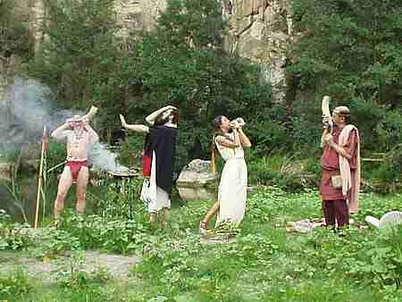 cibus e salus festival bacoli synaulia