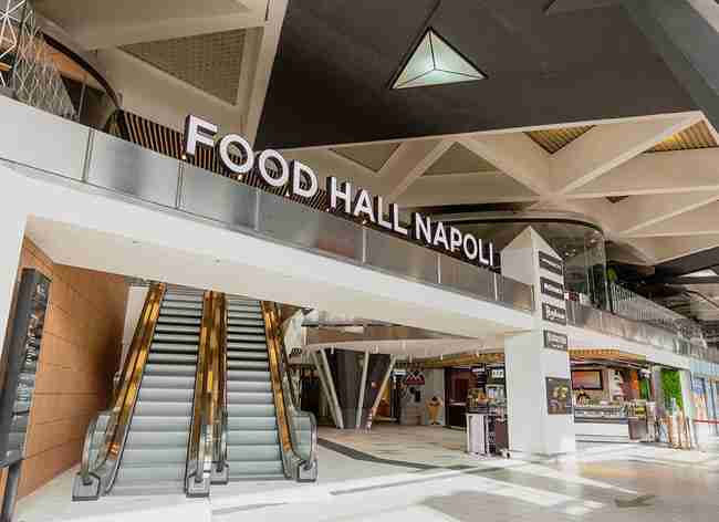 food hall napoli