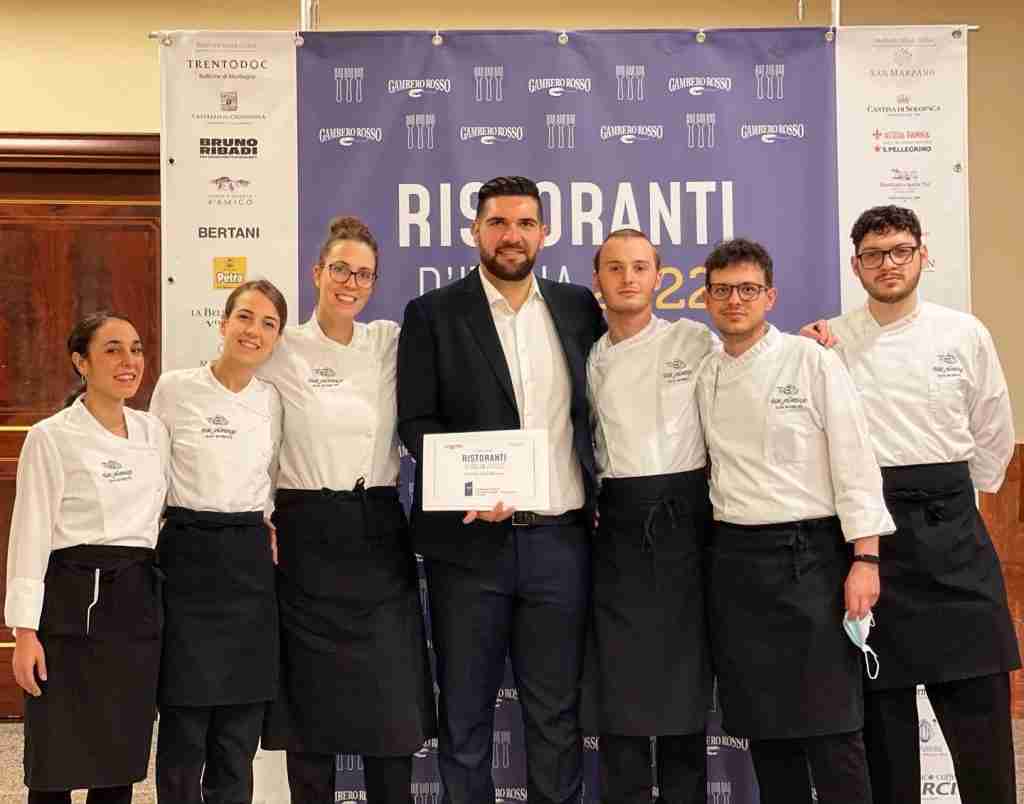 tommaso foglia pastry chef gambero rosso 2022