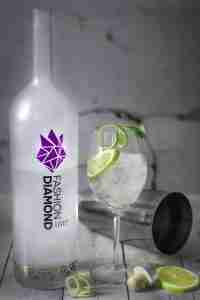 fashion diamond vodka