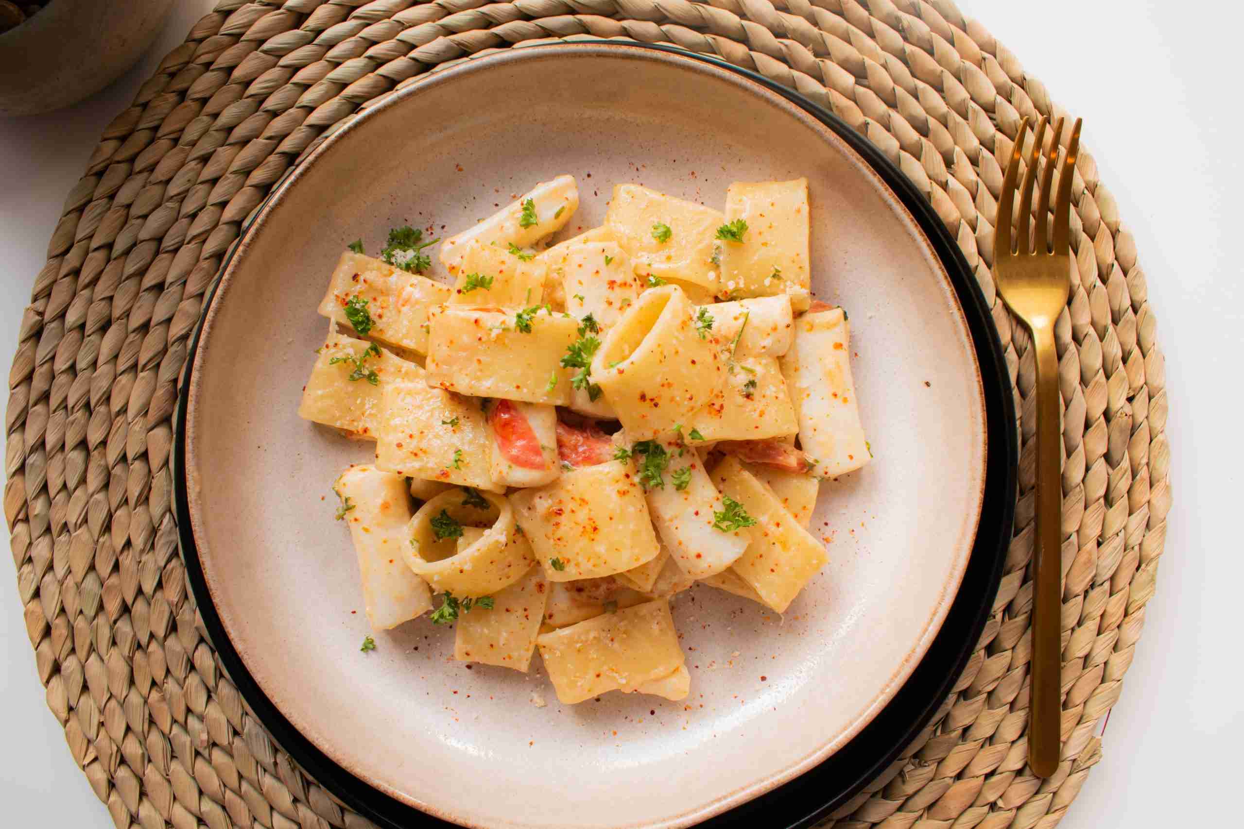 paccheri ricette di cucina