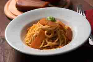 spaghetti alla bottarga di muggine sarda