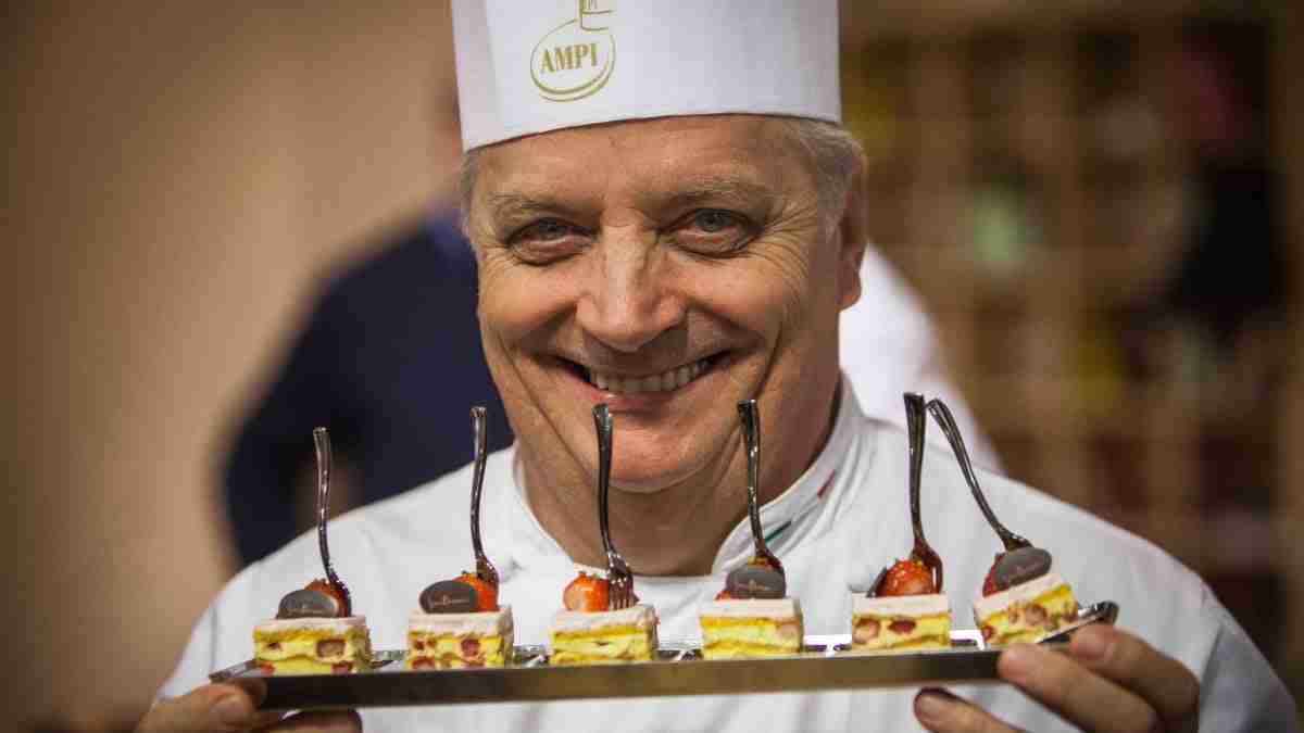 Iginio Massari e la sua alta pasticceria - Cinque gusti