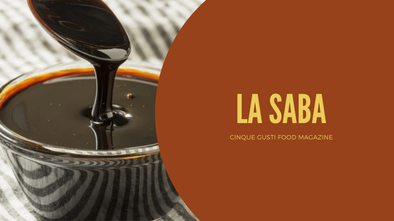 la saba cinque gusti food magazine