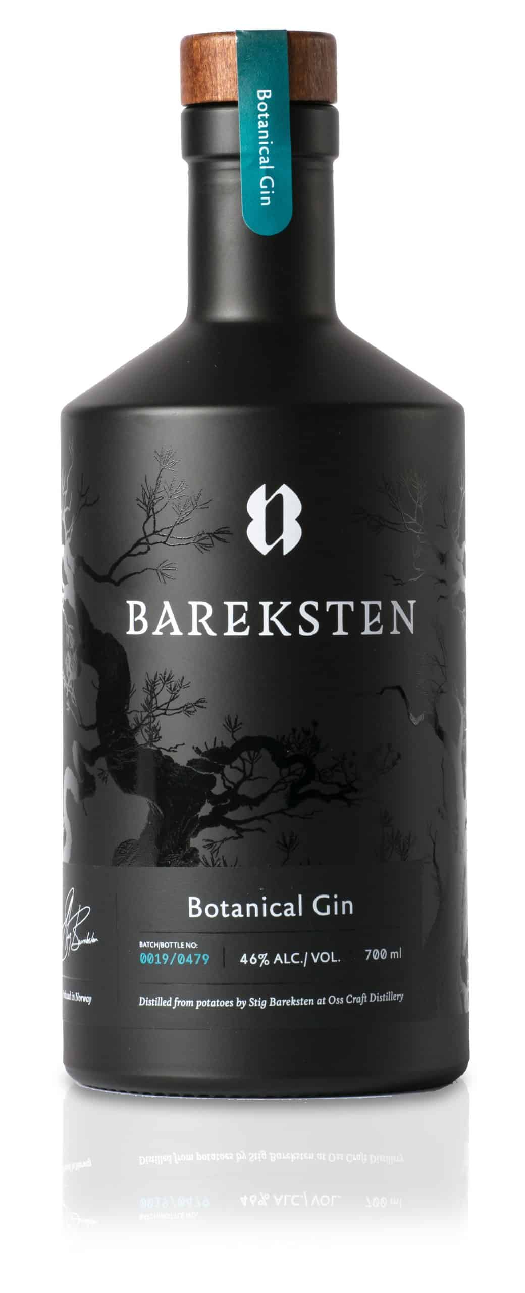 Bareksten london dry gin