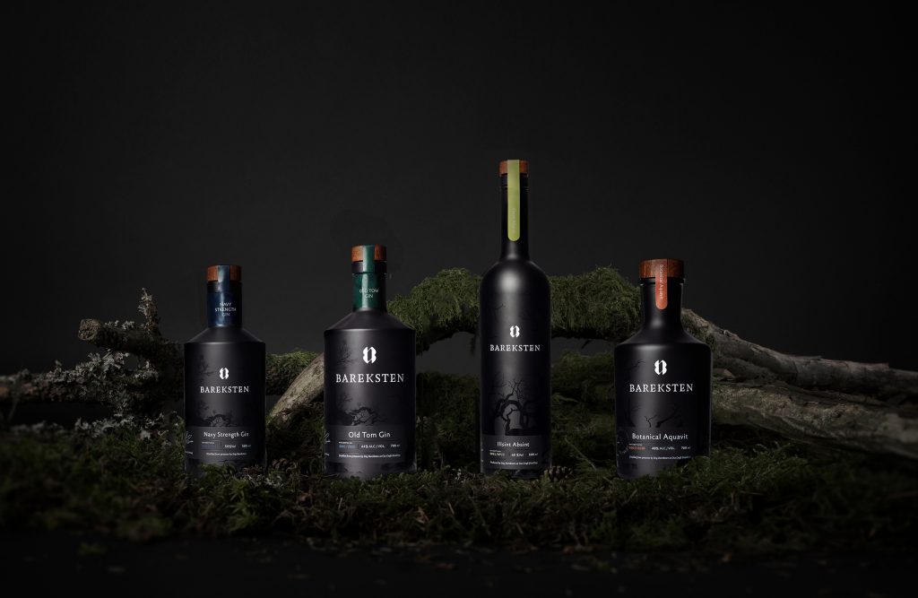 bareksten gin london dry lineup