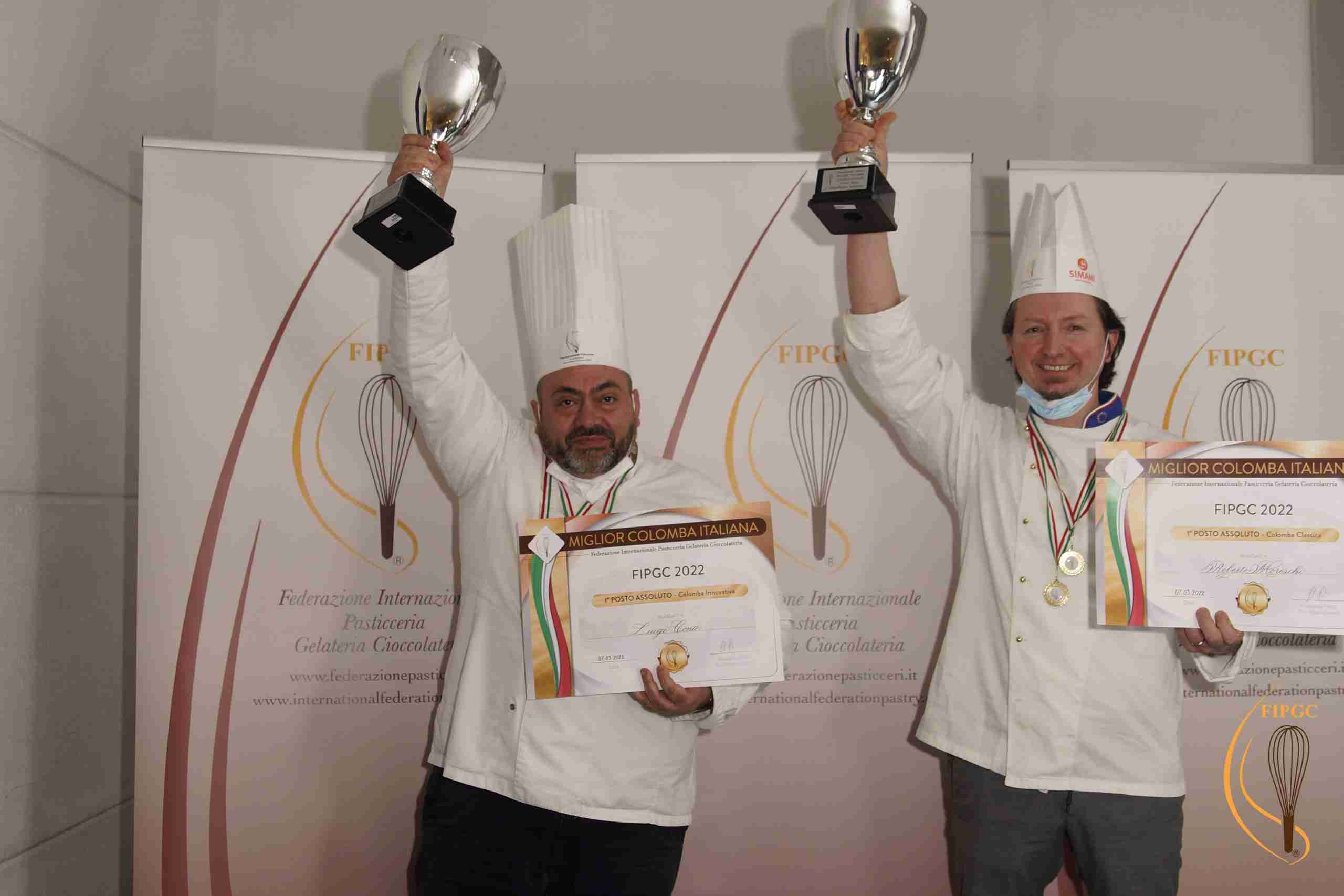 FIPGC Vincitori del Campionato Italiano Miglior Colomba