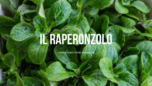 raperonzolo cinque gusti food magazine