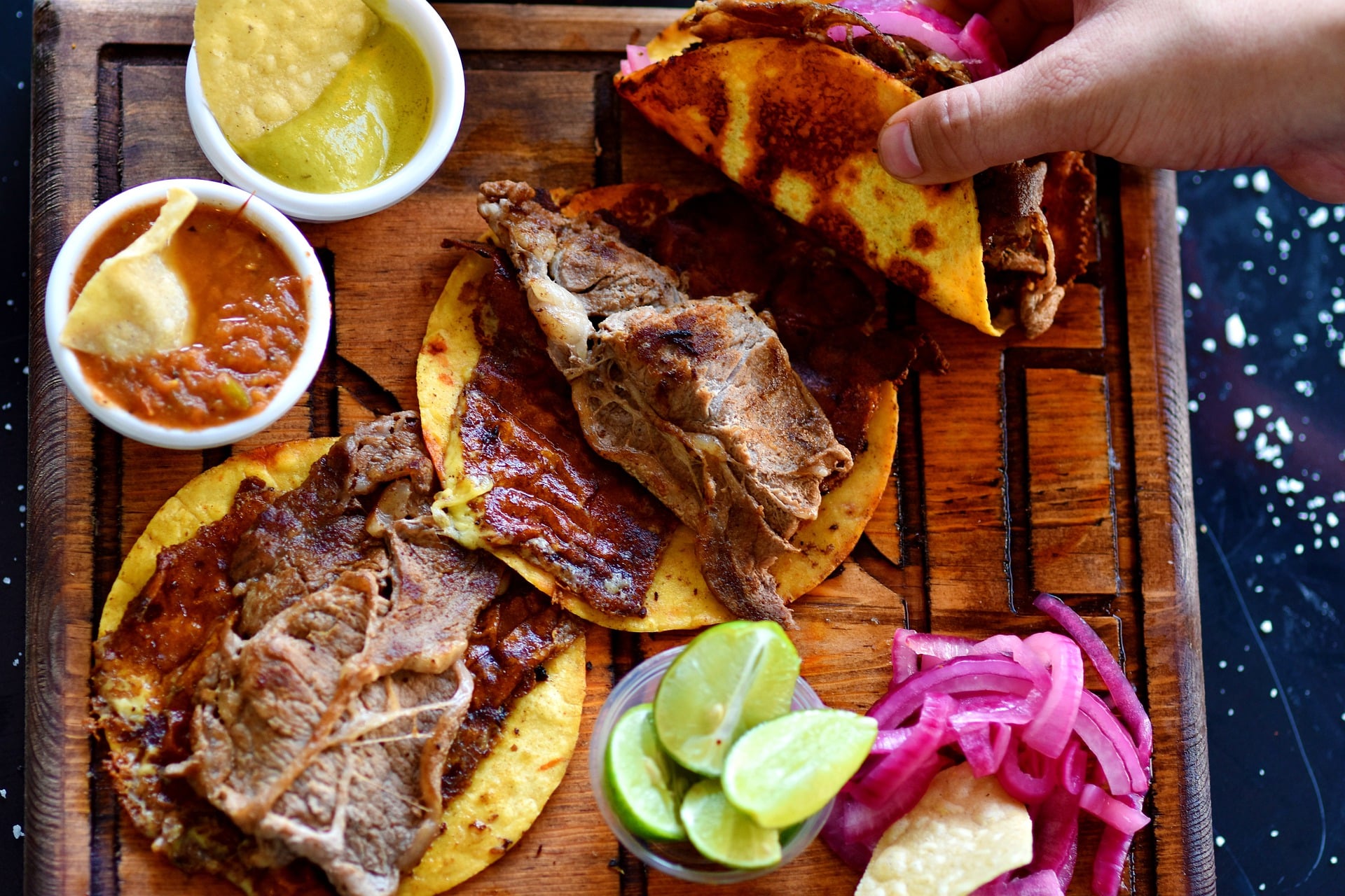 cibo messicano da provare una volta nella vita cinque gusti