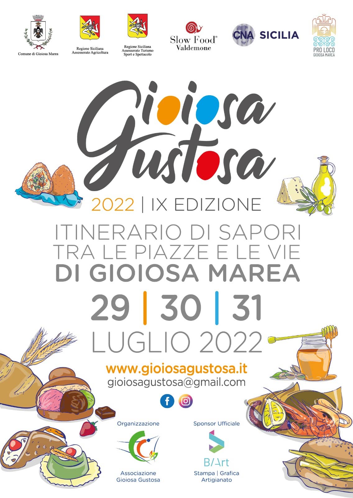 gioiosa gustosa 2022