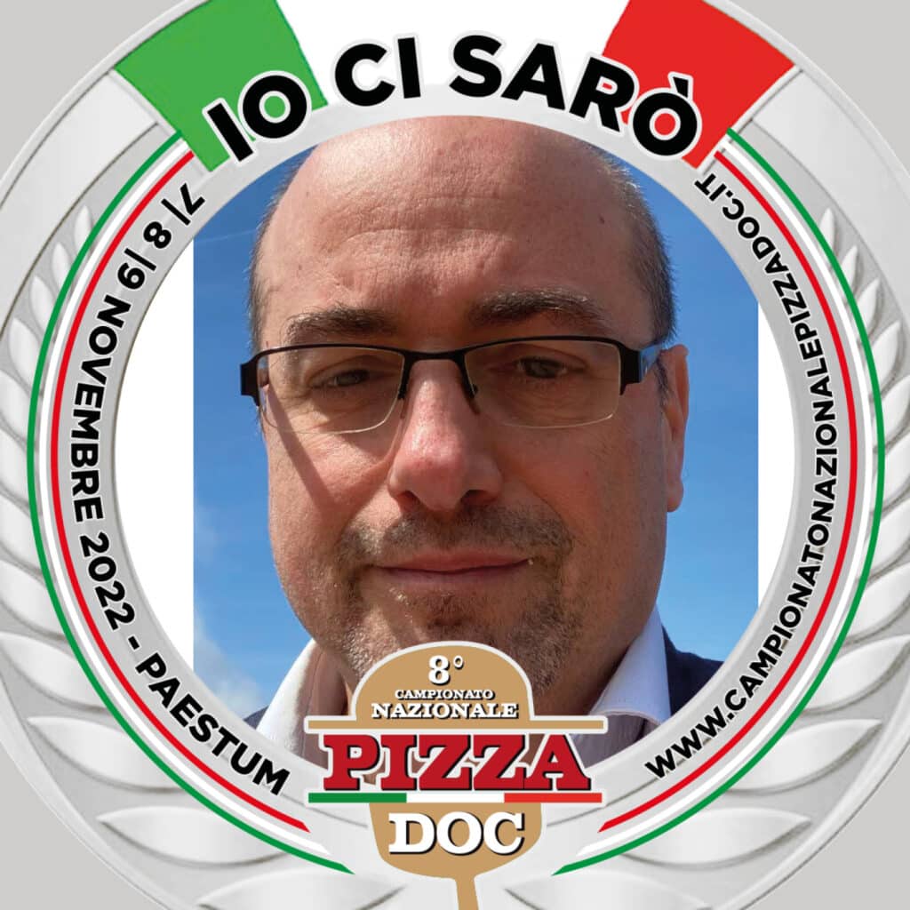 marco ilardi direttore cinque gusti giudice campionati italiani di pizza doc