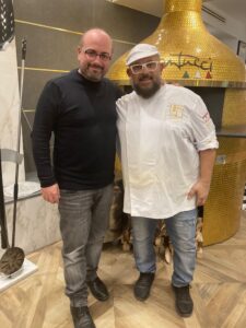 marco ilardi e salvatore santucci pizzeria pozzuoli