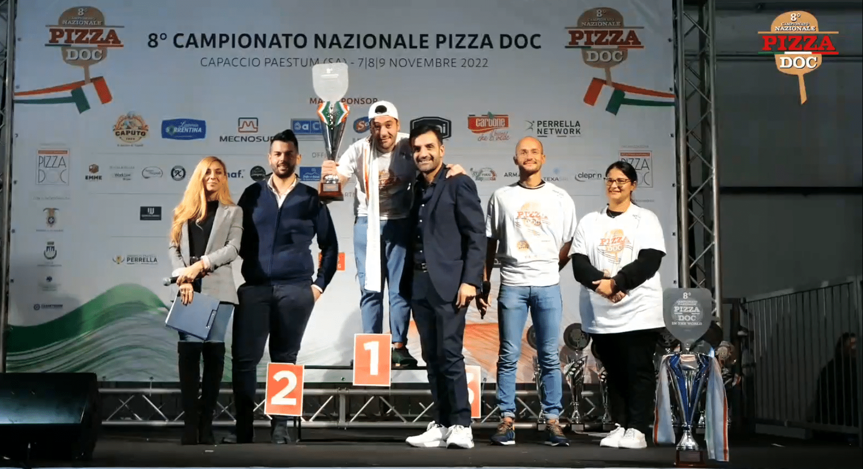 ottava edizione campionato nazionale pizza doc a paestum vince alessandro servidio