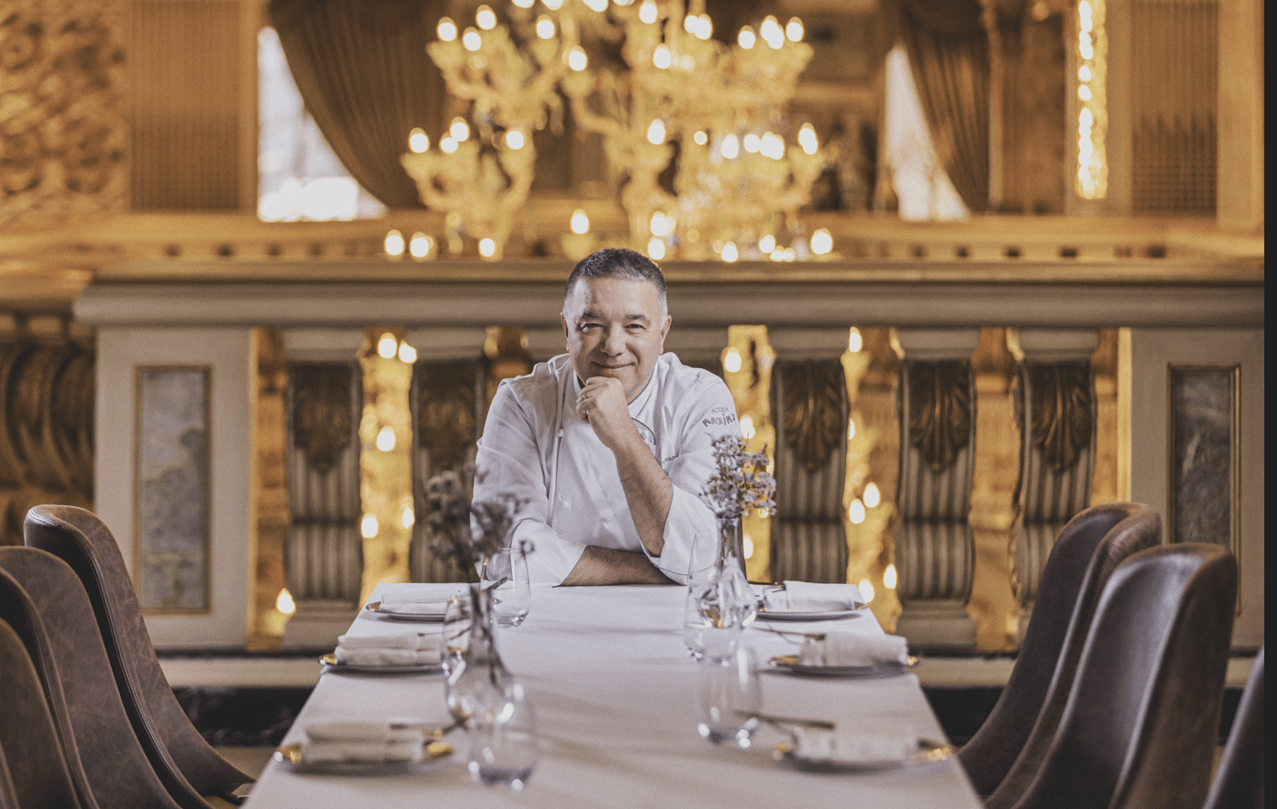 oro ristorante chef stellato alfredo russo