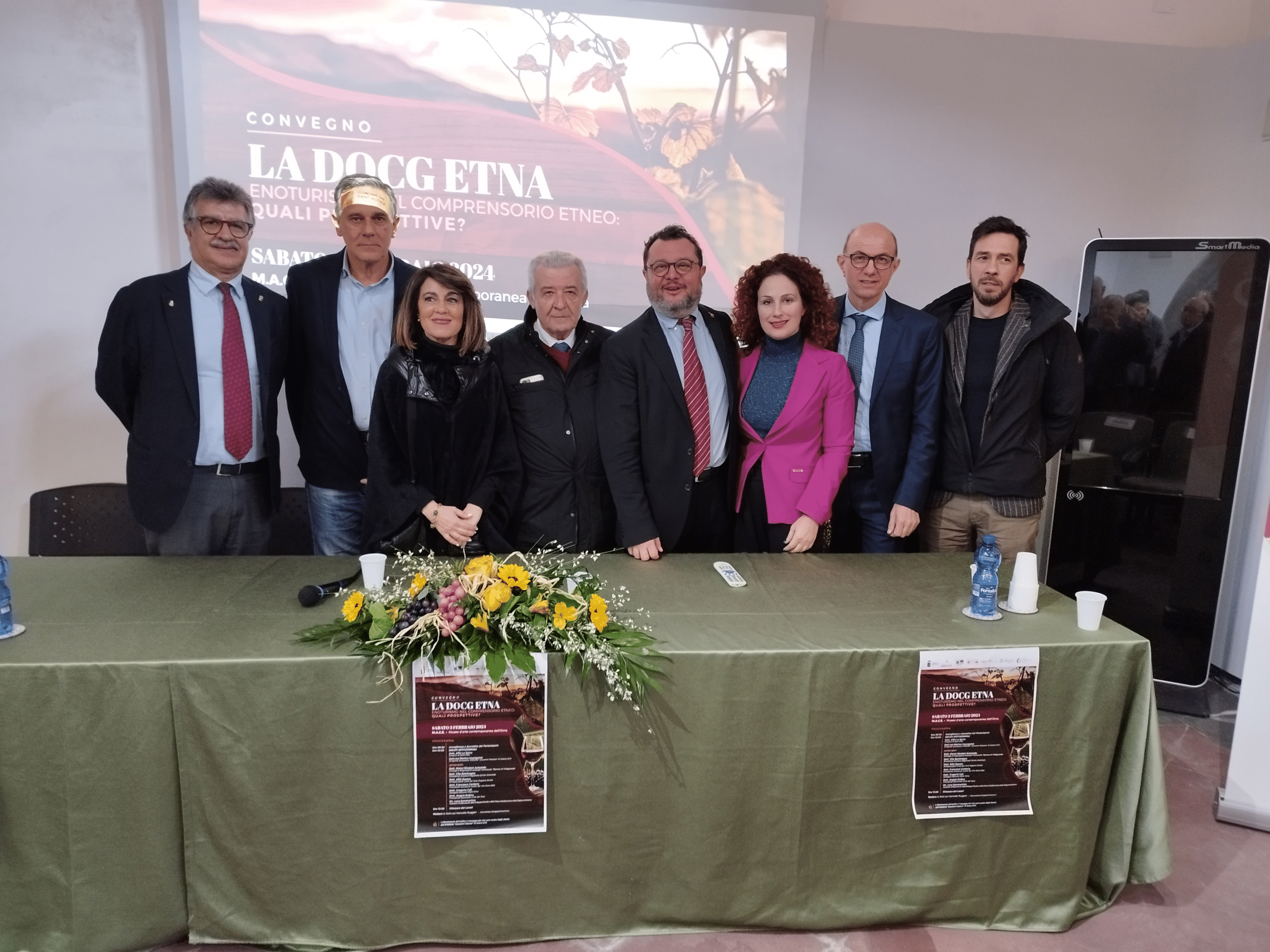 Tavola rotonda su Docg Etna Sant'Alfio nocciola dell etna