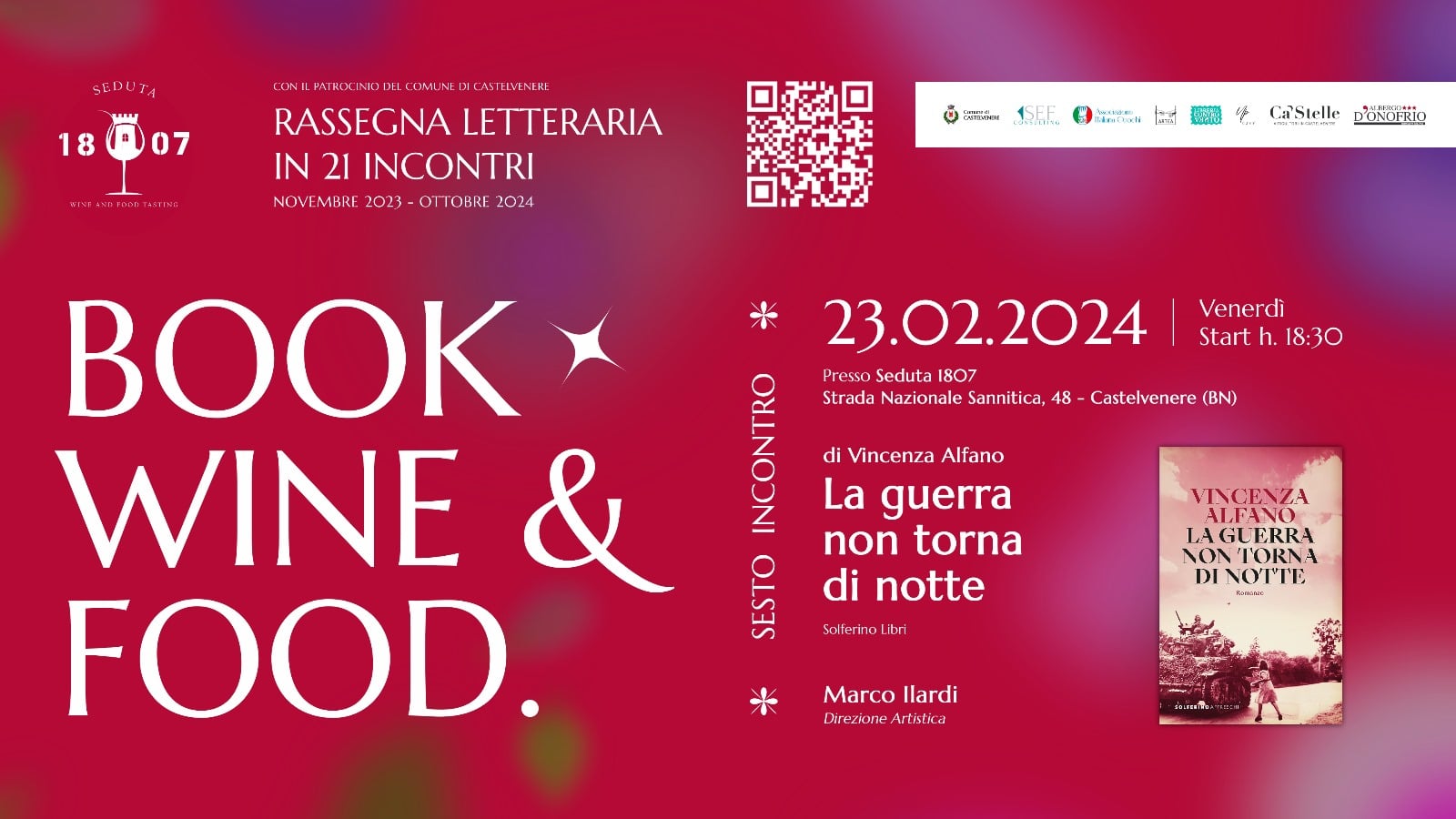 sesto incontro book wine and food vincenza alfano