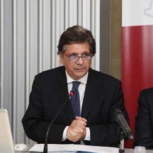 Pietro Celi in conferenza stampa