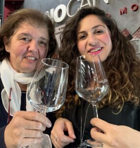 Rosaria Rizzo e Antonella Grioli Enocantina ME IMG