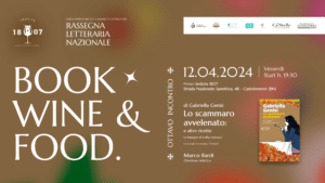 ottava tappa book wine and food gabriella genisi