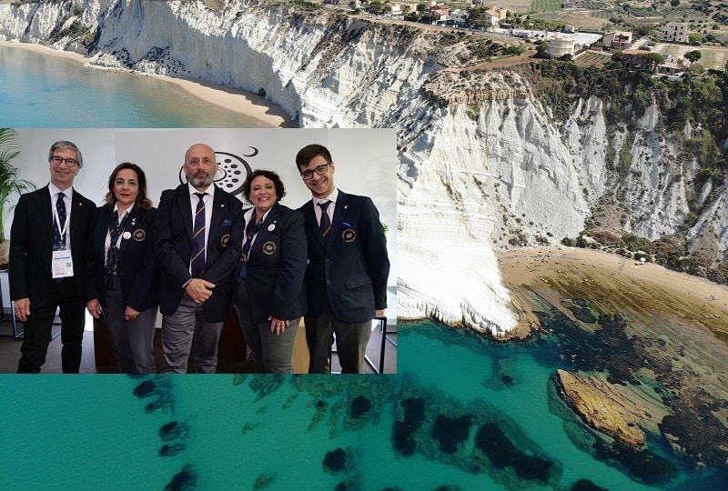 scala dei turchi aerea con riquadro Ais Sicilia