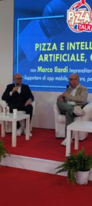 marco llardi ha tenuto un intervento su pizza e intelligenza artificiale a tuttopizza