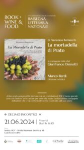 la mortadella di prato a book wine and food