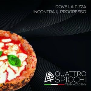 quattro spicchi team academy associazione pizza