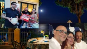 Grand Hotel San Pietro tavolo a lume di candela+Freni Marcella G Arena