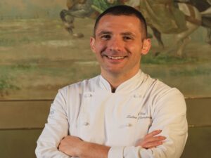 Salvo Campagna chef e titolare Secondo Tempo Termini Imerese