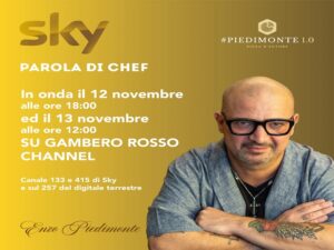 Locandina Piedimonte puntata Gambero rosso Channel IMG
