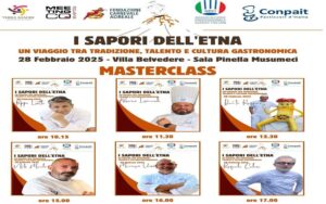 I sapori dell'Etna programma chef