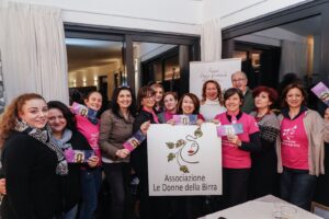 Gruppo donne della birra