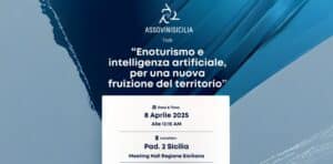 locandina Vinitaly per Assovini Sicilia talkshow