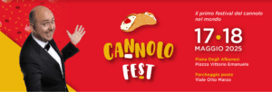 Cannolo Fest locandina con Sasà
