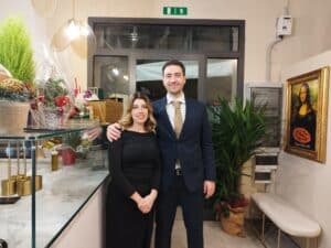 Graziana e Paolo Minutoli a La Ruota Bistrot