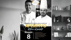 Locandina Aperitivo maggio La Ruota bistrot estesa